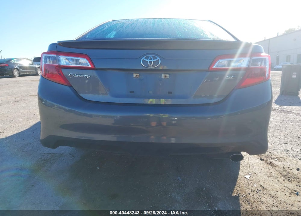 2014 TOYOTA CAMRY SE VIN: 4T1BF1FK7EU337864