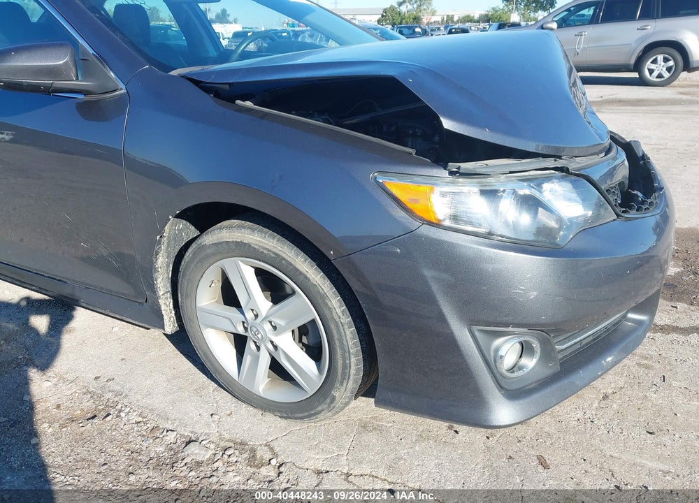 2014 TOYOTA CAMRY SE VIN: 4T1BF1FK7EU337864