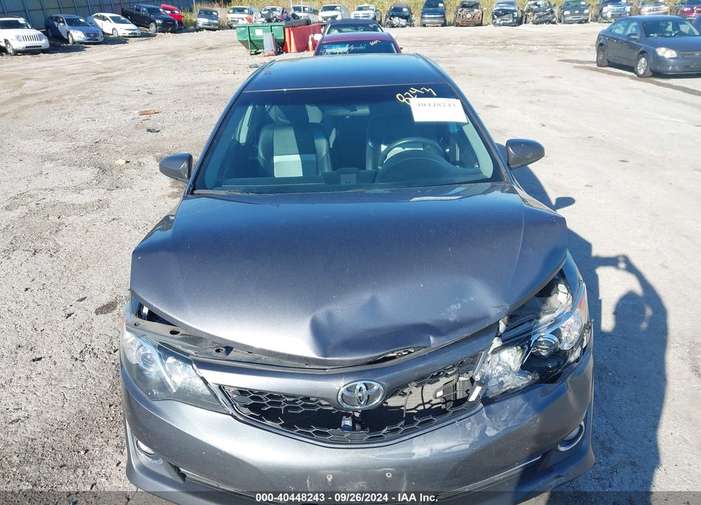 2014 TOYOTA CAMRY SE VIN: 4T1BF1FK7EU337864