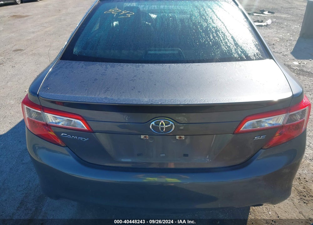 2014 TOYOTA CAMRY SE VIN: 4T1BF1FK7EU337864