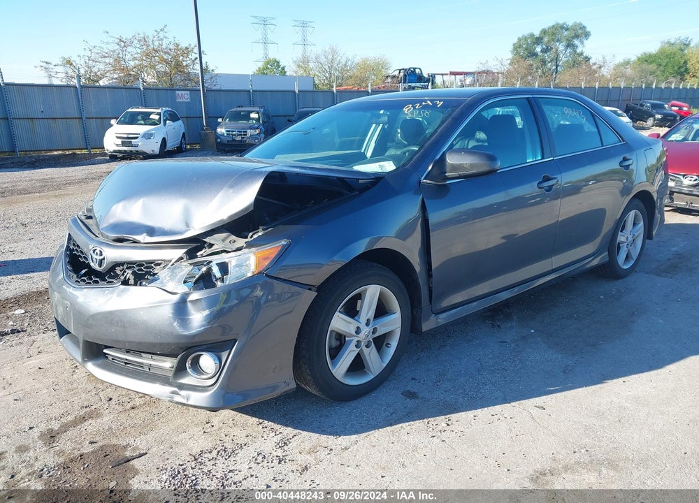 2014 TOYOTA CAMRY SE VIN: 4T1BF1FK7EU337864