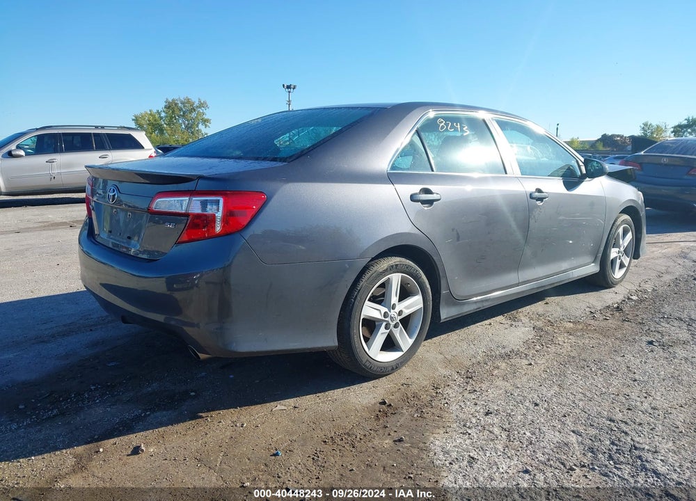 2014 TOYOTA CAMRY SE VIN: 4T1BF1FK7EU337864