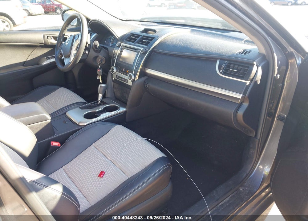2014 TOYOTA CAMRY SE VIN: 4T1BF1FK7EU337864
