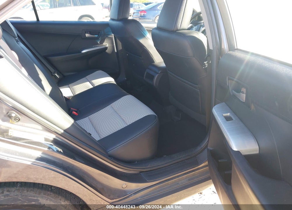 2014 TOYOTA CAMRY SE VIN: 4T1BF1FK7EU337864
