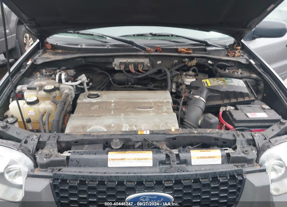 2007 FORD ESCAPE HYBRID VIN: 1FMYU59H57KB77442