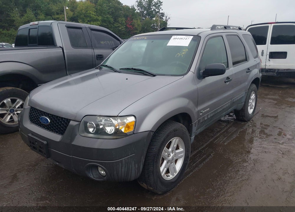 2007 FORD ESCAPE HYBRID VIN: 1FMYU59H57KB77442