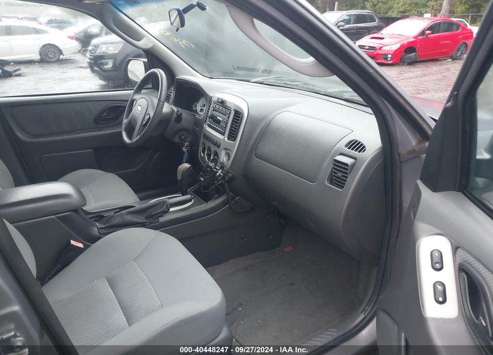 2007 FORD ESCAPE HYBRID VIN: 1FMYU59H57KB77442