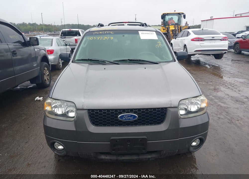 2007 FORD ESCAPE HYBRID VIN: 1FMYU59H57KB77442