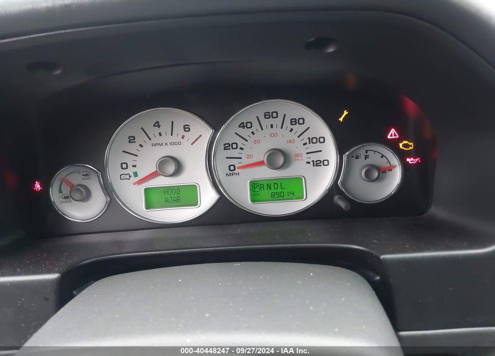 2007 FORD ESCAPE HYBRID VIN: 1FMYU59H57KB77442