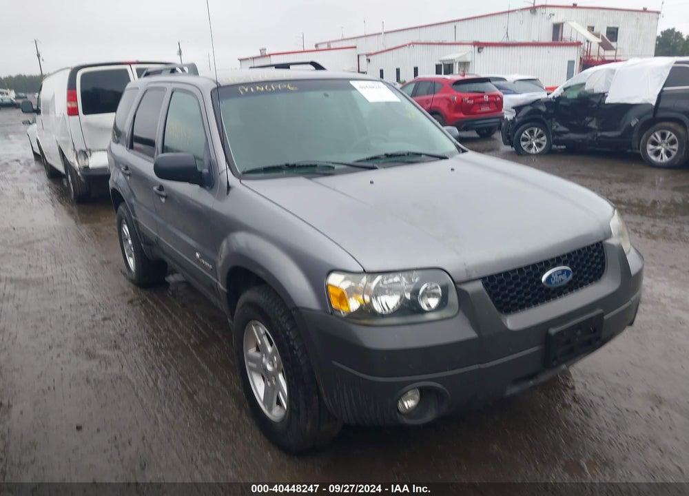 2007 FORD ESCAPE HYBRID VIN: 1FMYU59H57KB77442