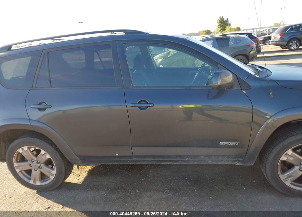 2008 TOYOTA RAV4 SPORT V6 VIN: JTMBK32V885060474
