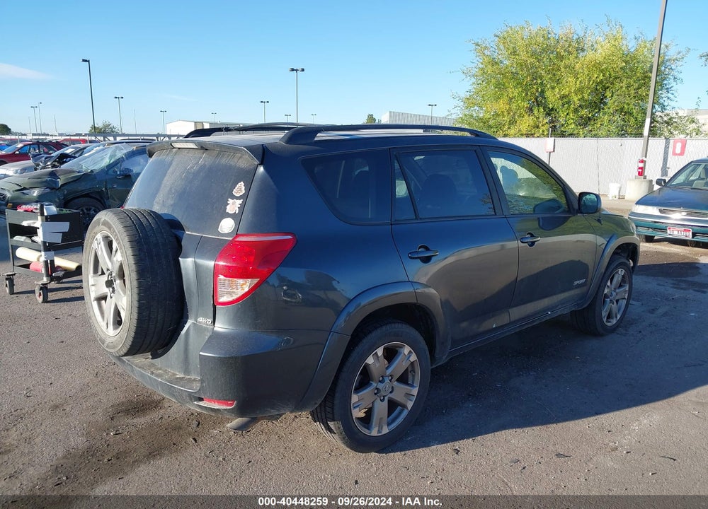 2008 TOYOTA RAV4 SPORT V6 VIN: JTMBK32V885060474