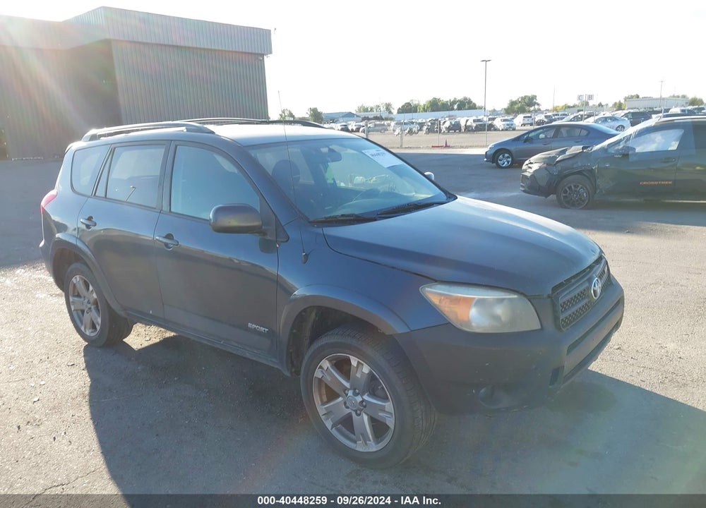 2008 TOYOTA RAV4 SPORT V6 VIN: JTMBK32V885060474