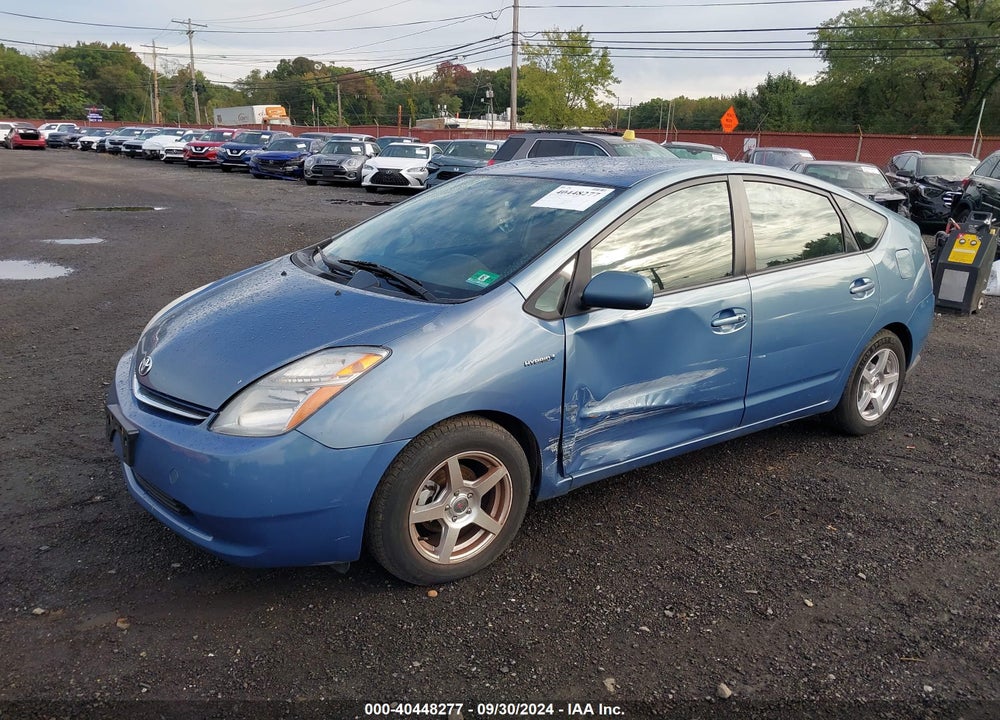 2008 TOYOTA PRIUS VIN: JTDKB20U887770709