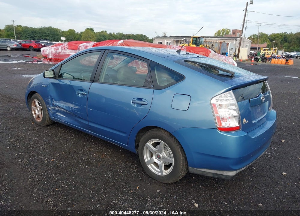 2008 TOYOTA PRIUS VIN: JTDKB20U887770709