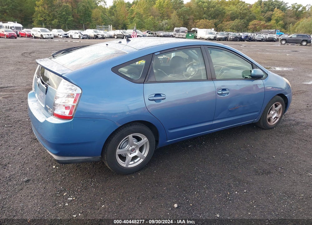 2008 TOYOTA PRIUS VIN: JTDKB20U887770709