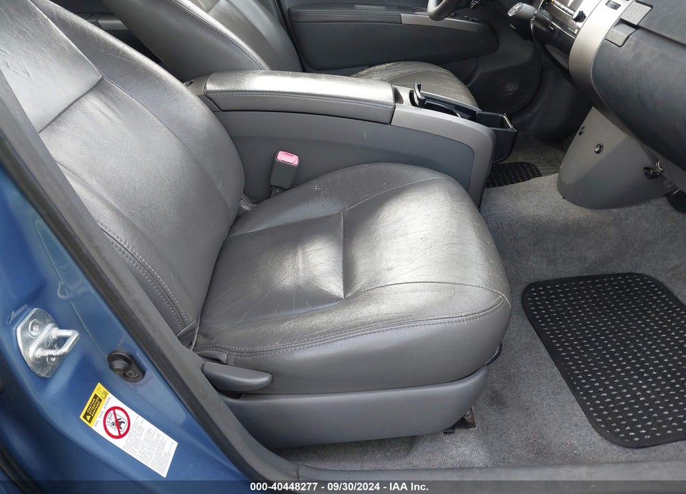2008 TOYOTA PRIUS VIN: JTDKB20U887770709