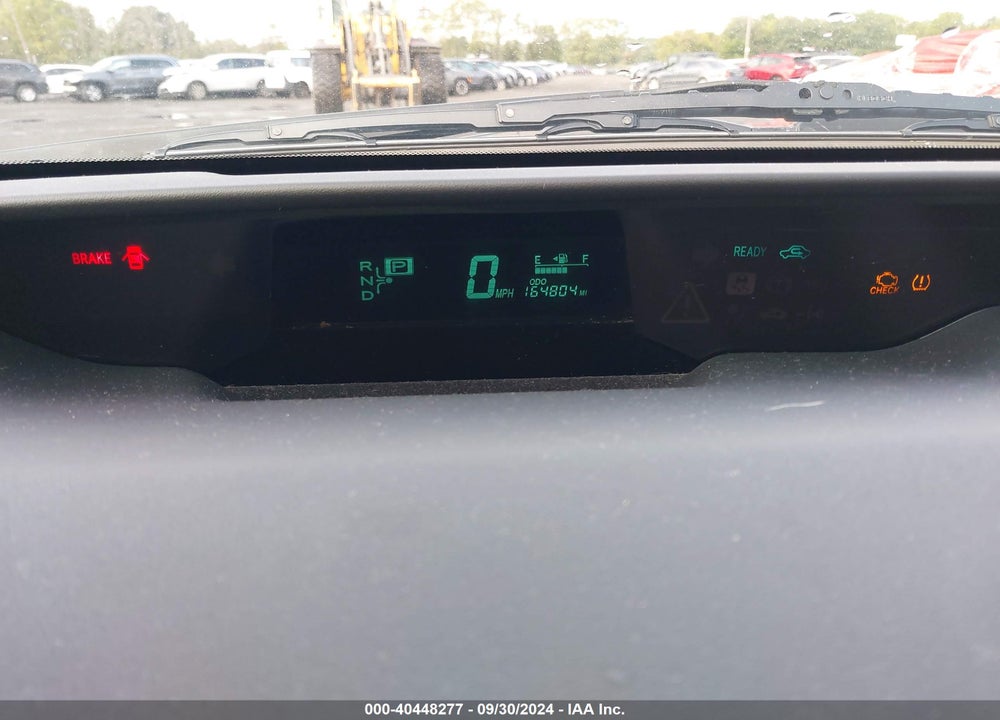 2008 TOYOTA PRIUS VIN: JTDKB20U887770709