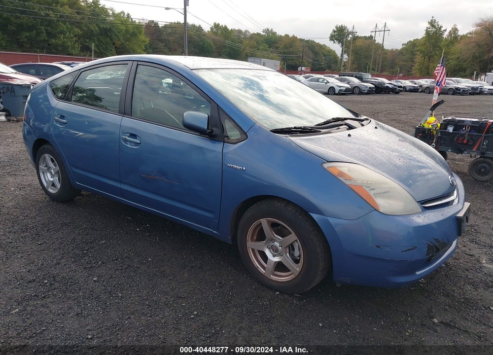 2008 TOYOTA PRIUS VIN: JTDKB20U887770709