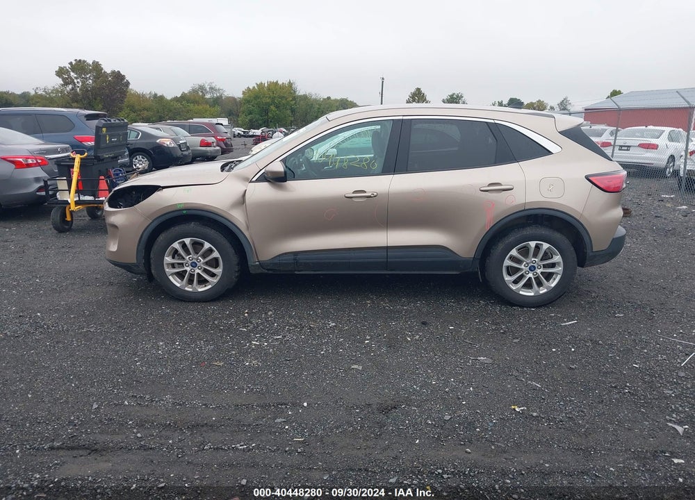 2020 FORD ESCAPE SE VIN: 1FMCU9G64LUA65085