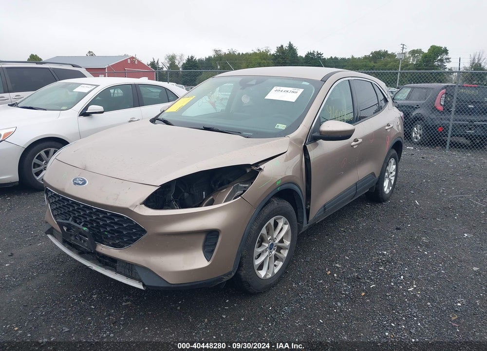 2020 FORD ESCAPE SE VIN: 1FMCU9G64LUA65085