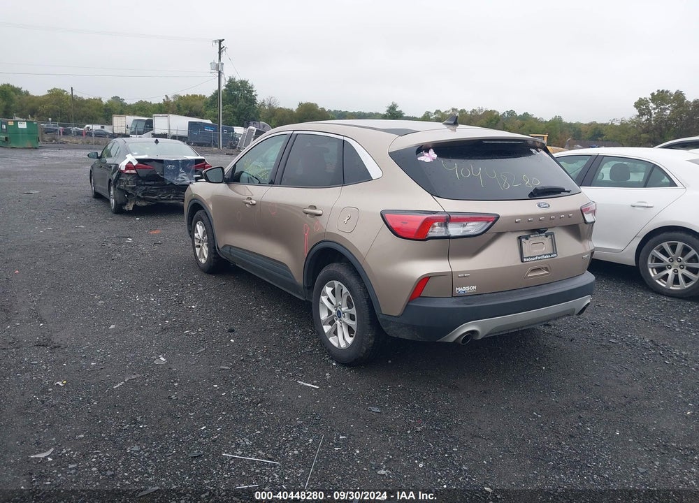 2020 FORD ESCAPE SE VIN: 1FMCU9G64LUA65085