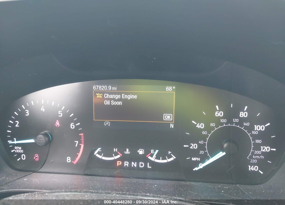 2020 FORD ESCAPE SE VIN: 1FMCU9G64LUA65085