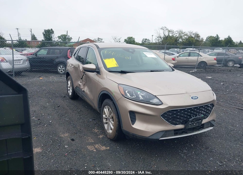 2020 FORD ESCAPE SE VIN: 1FMCU9G64LUA65085