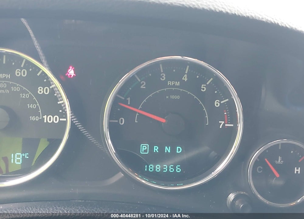 2012 JEEP WRANGLER SPORT VIN: 1C4AJWAG3CL138277