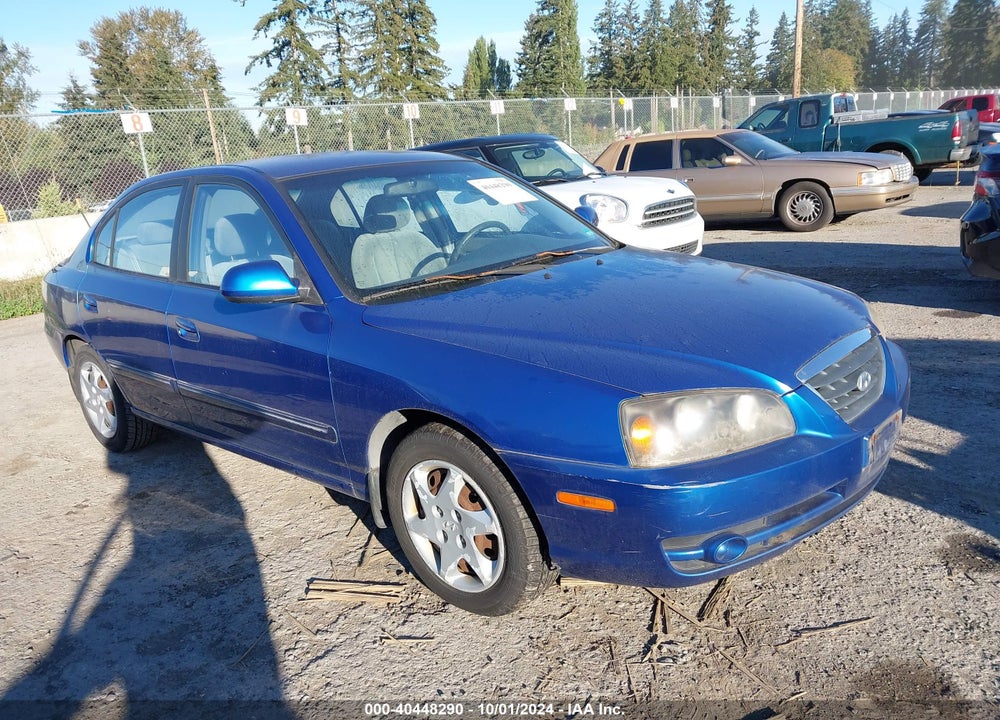 2005 HYUNDAI ELANTRA GLS/GT VIN: KMHDN46D85U016883