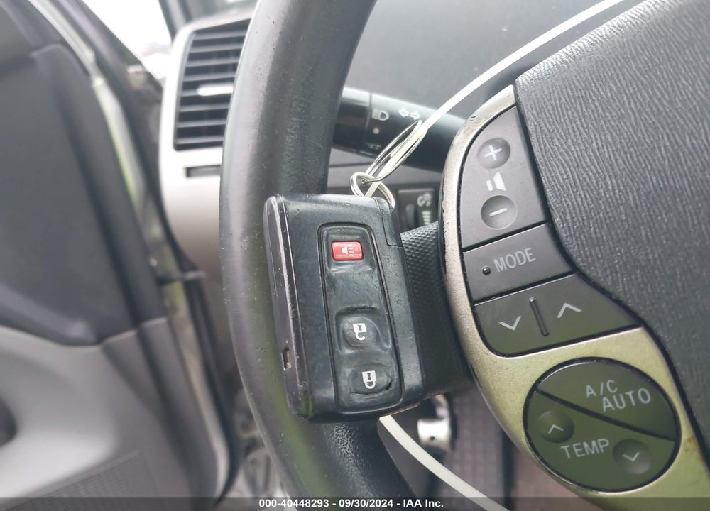 2007 TOYOTA PRIUS VIN: JTDKB20U377621347