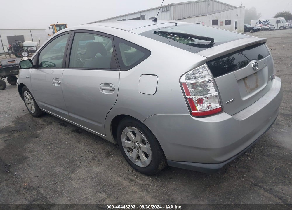 2007 TOYOTA PRIUS VIN: JTDKB20U377621347