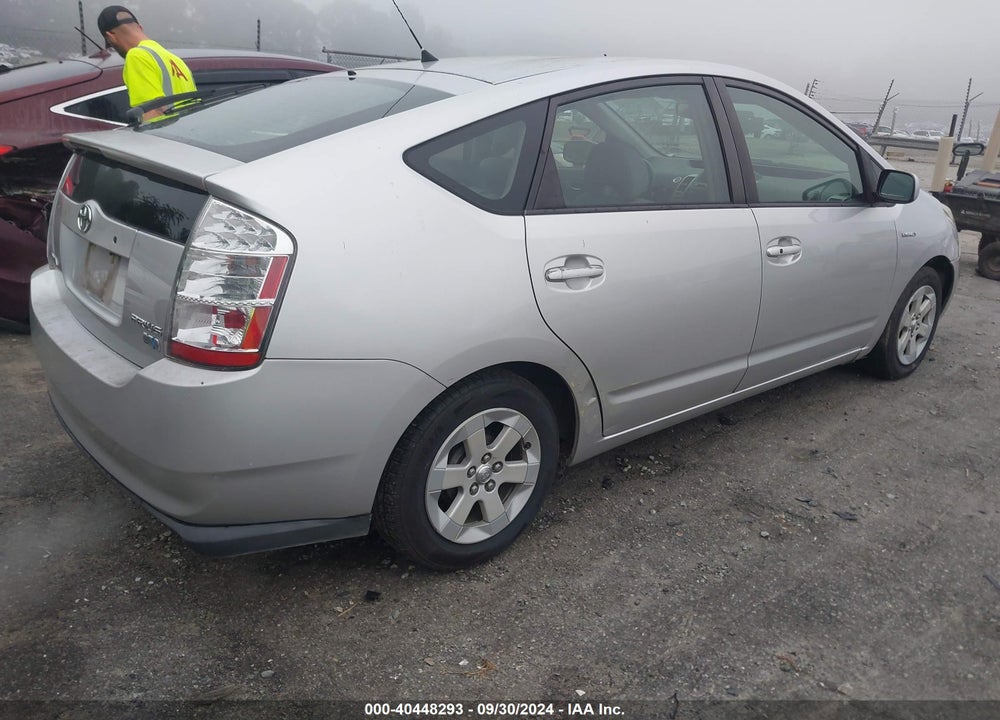 2007 TOYOTA PRIUS VIN: JTDKB20U377621347