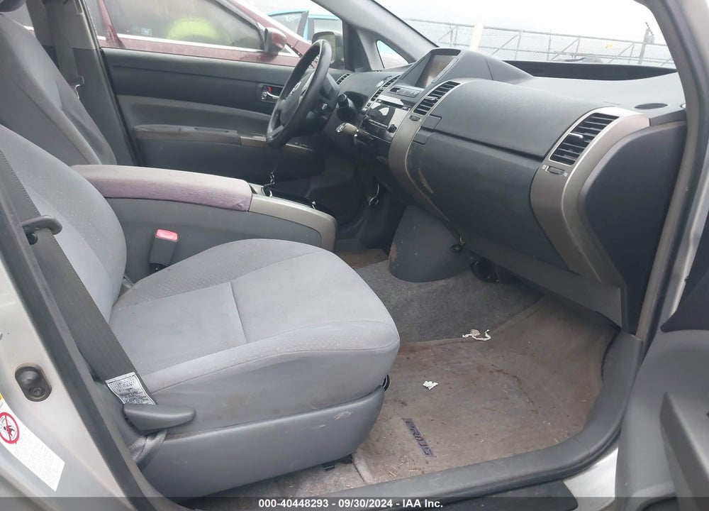 2007 TOYOTA PRIUS VIN: JTDKB20U377621347