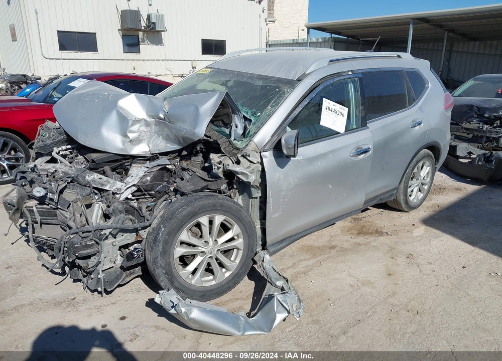 2014 NISSAN ROGUE SV VIN: 5N1AT2MV8EC810796