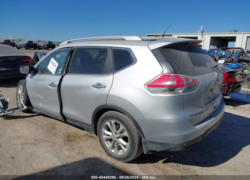 2014 NISSAN ROGUE SV VIN: 5N1AT2MV8EC810796