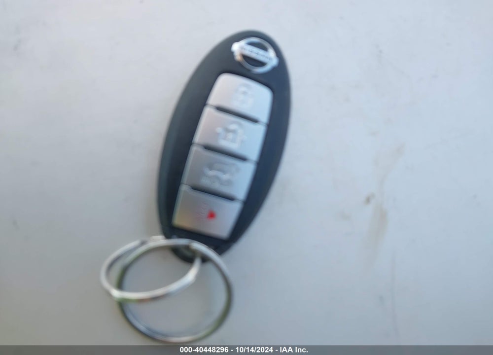 2014 NISSAN ROGUE SV VIN: 5N1AT2MV8EC810796