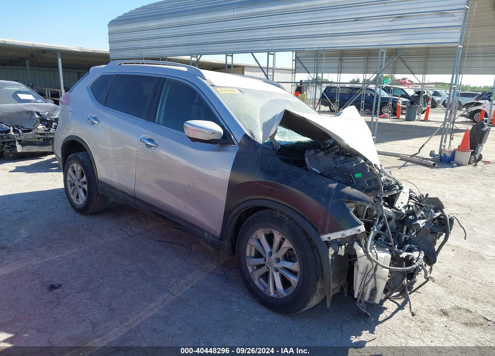 2014 NISSAN ROGUE SV VIN: 5N1AT2MV8EC810796