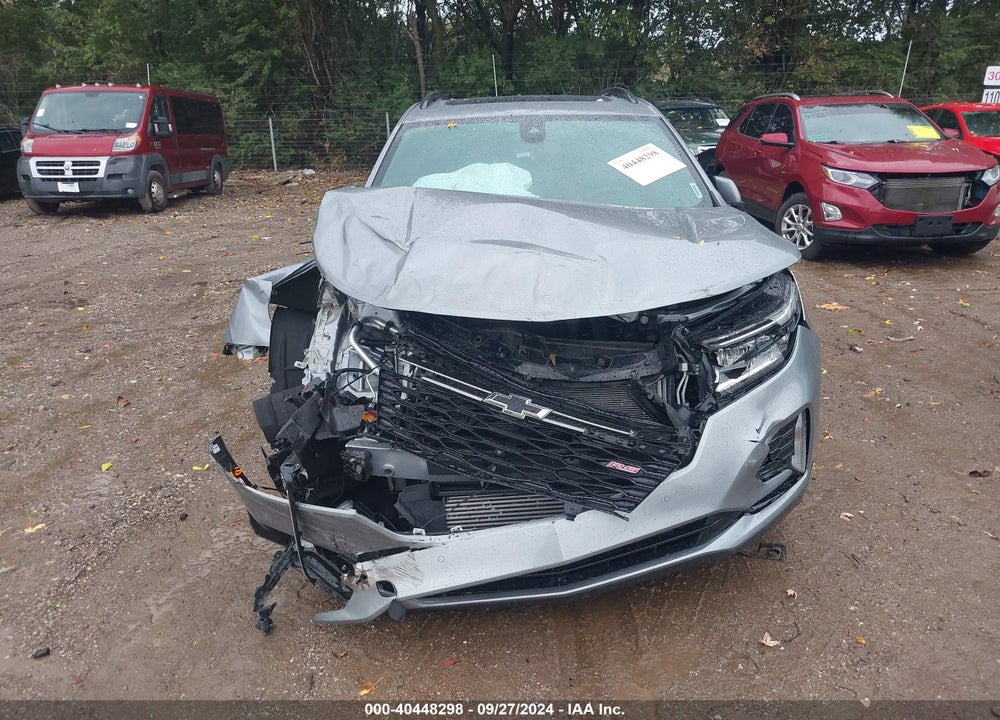 2023 CHEVROLET EQUINOX FWD RS VIN: 3GNAXMEGXPL146925