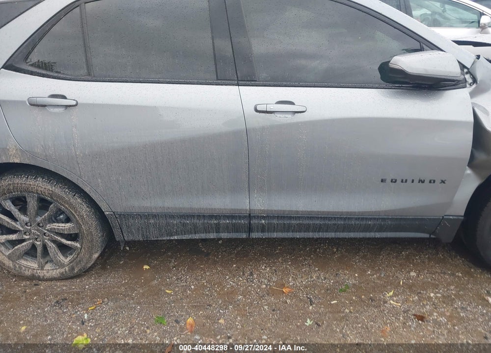 2023 CHEVROLET EQUINOX FWD RS VIN: 3GNAXMEGXPL146925