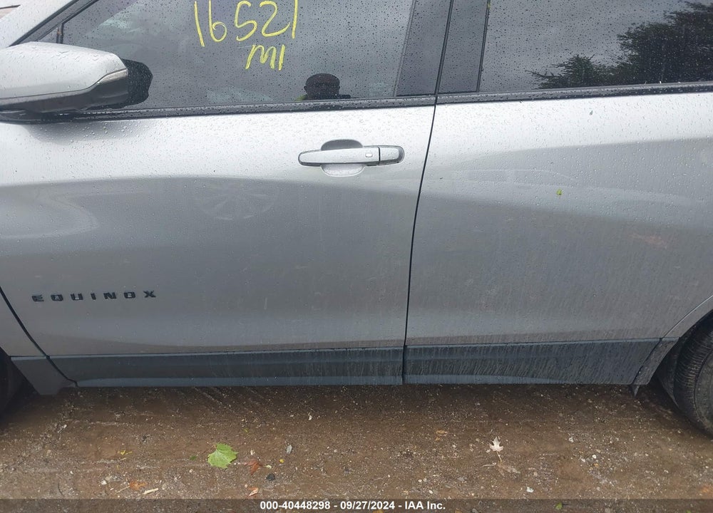 2023 CHEVROLET EQUINOX FWD RS VIN: 3GNAXMEGXPL146925
