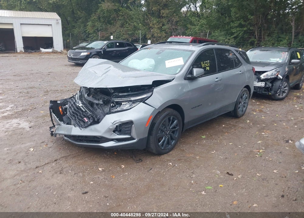 2023 CHEVROLET EQUINOX FWD RS VIN: 3GNAXMEGXPL146925