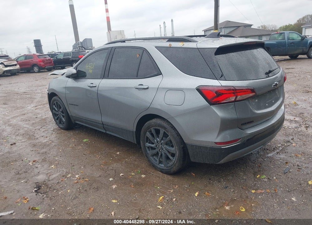 2023 CHEVROLET EQUINOX FWD RS VIN: 3GNAXMEGXPL146925