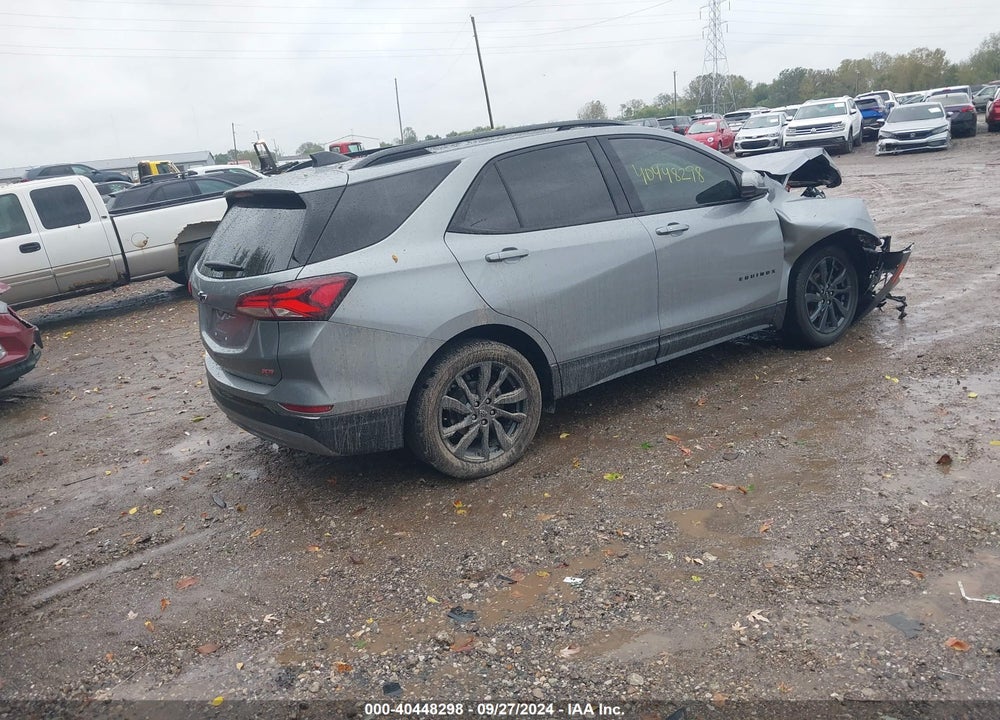 2023 CHEVROLET EQUINOX FWD RS VIN: 3GNAXMEGXPL146925