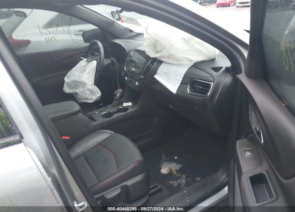 2023 CHEVROLET EQUINOX FWD RS VIN: 3GNAXMEGXPL146925