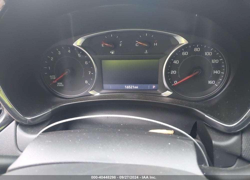 2023 CHEVROLET EQUINOX FWD RS VIN: 3GNAXMEGXPL146925