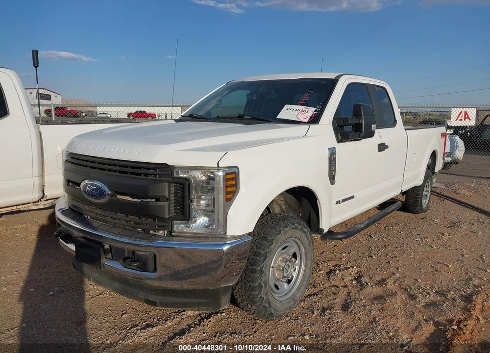 2018 FORD F-250 XL VIN: 1FT7X2BT3JEB89129