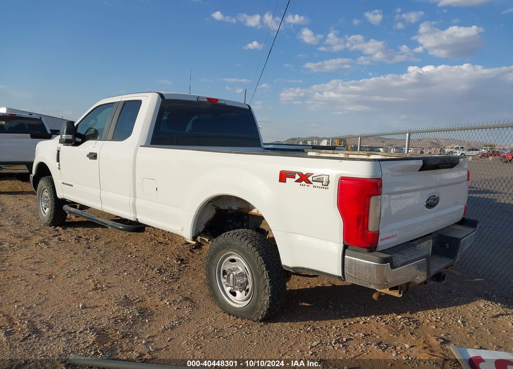 2018 FORD F-250 XL VIN: 1FT7X2BT3JEB89129