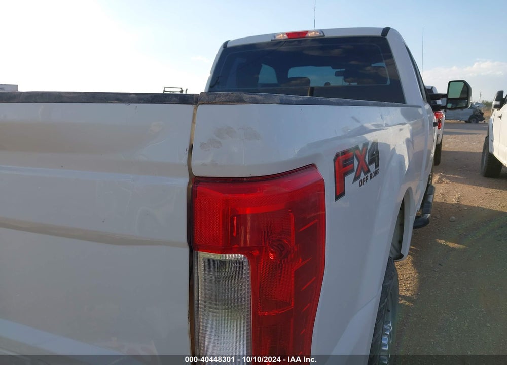 2018 FORD F-250 XL VIN: 1FT7X2BT3JEB89129