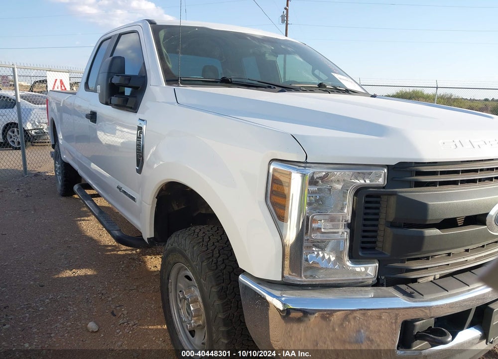 2018 FORD F-250 XL VIN: 1FT7X2BT3JEB89129